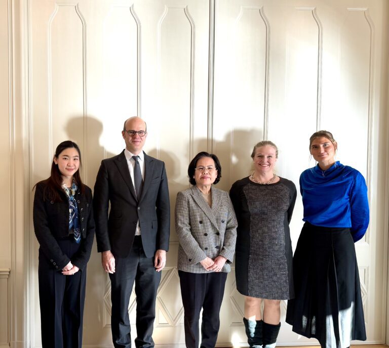 Her Excellency TUOT Panha, Ambassador of the Kingdom of Cambodia to the Kingdom of Sweden, with residence in London attended working lunch hosted by His Excellency Daniel Wolvén, the Head of the Department for Asia, the Pacific Region and Latin America at the Governor’s Office in Stockholm, Sweden