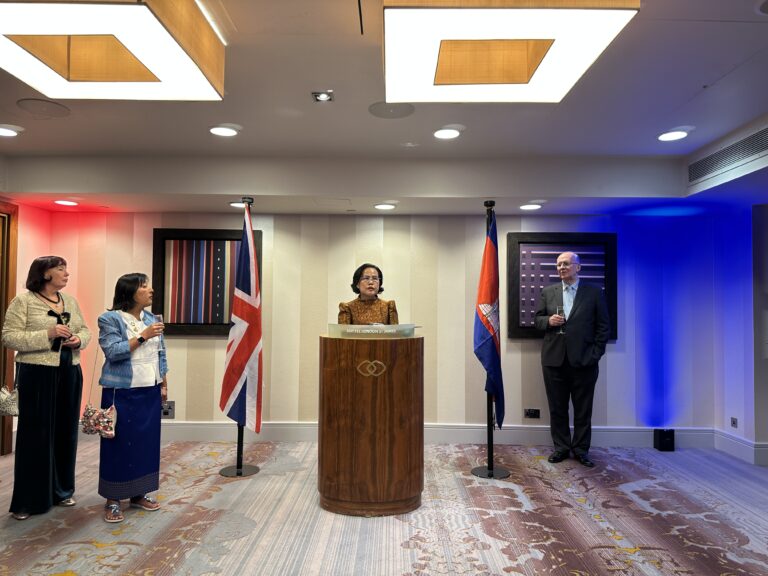 Her Excellency TUOT Panha presented her Credentials to His Majesty King Charles III at Buckingham Palace, accrediting her as the Ambassador Extraordinary and Plenipotentiary of the Kingdom of Cambodia